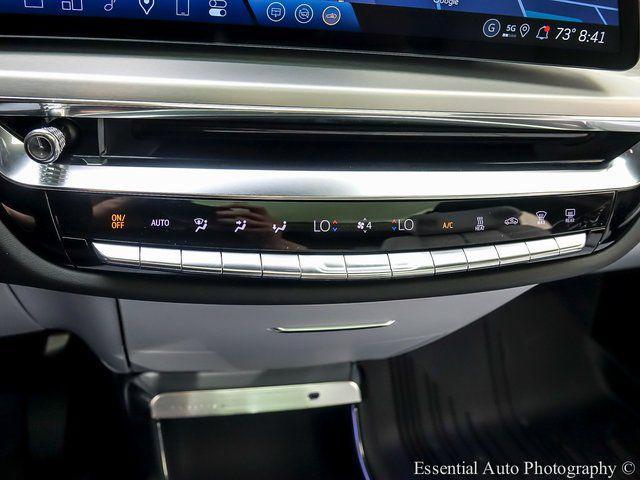 new 2025 Cadillac LYRIQ car, priced at $77,299