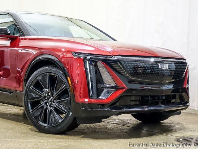new 2025 Cadillac LYRIQ car, priced at $77,299