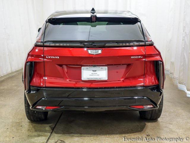 new 2025 Cadillac LYRIQ car, priced at $77,299