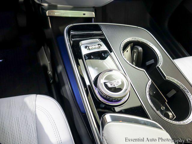 new 2025 Cadillac LYRIQ car, priced at $77,299