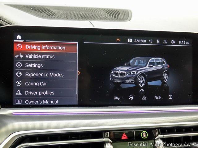 used 2022 BMW X5 car, priced at $33,950