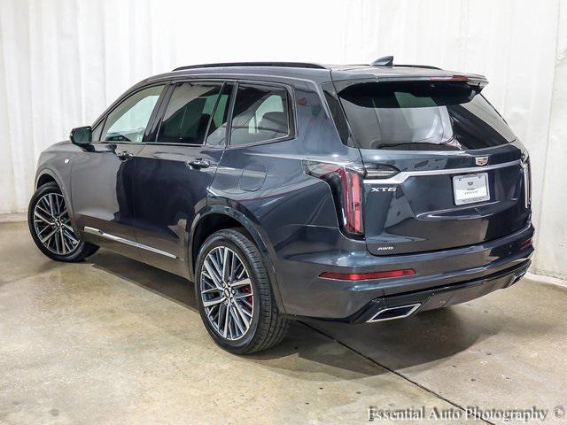 used 2023 Cadillac XT6 car, priced at $35,950