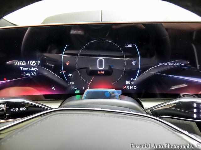 new 2026 Cadillac LYRIQ car, priced at $85,715