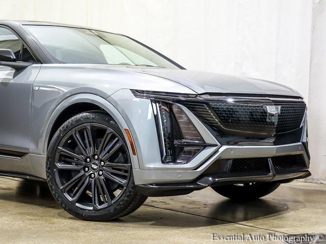 new 2026 Cadillac LYRIQ car, priced at $85,715