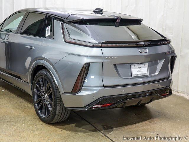 new 2026 Cadillac LYRIQ car, priced at $85,715