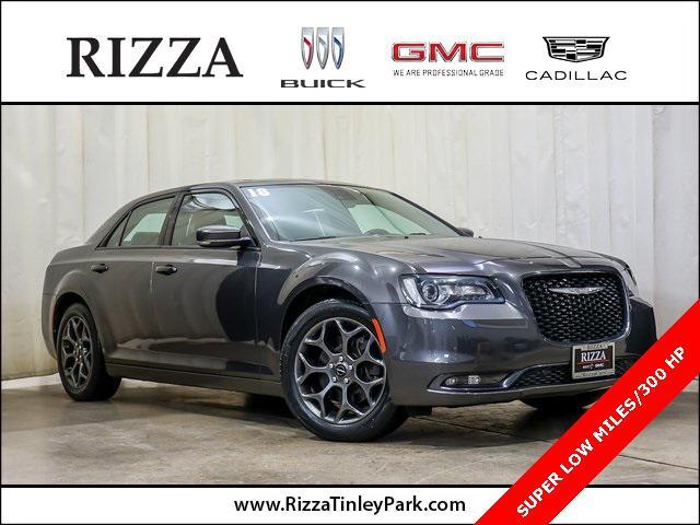 used 2018 Chrysler 300 car, priced at $26,950