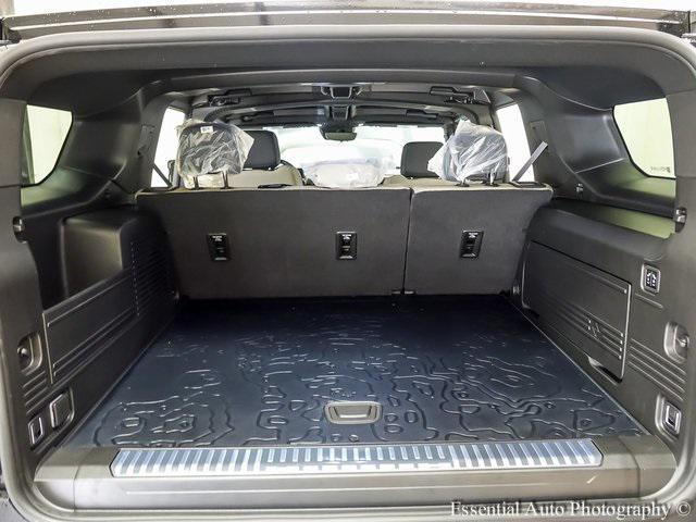 new 2026 GMC HUMMER EV SUV car, priced at $100,660