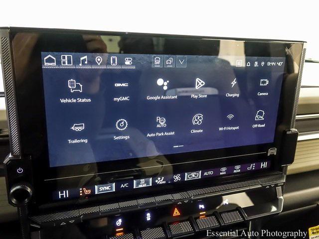 new 2026 GMC HUMMER EV SUV car, priced at $100,660