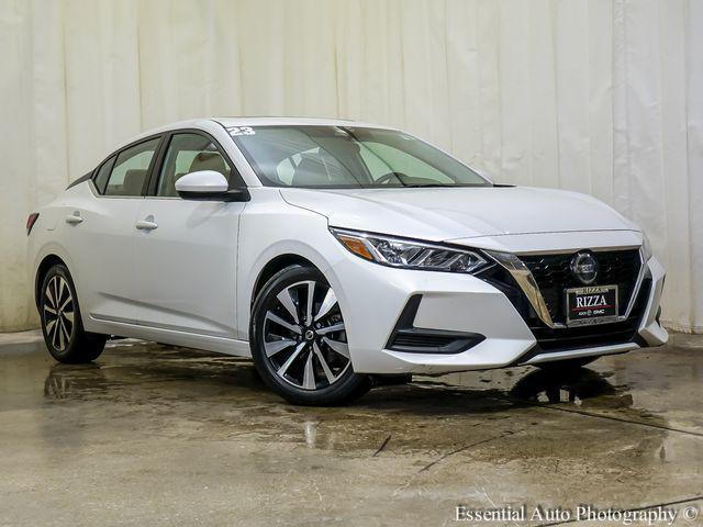 used 2023 Nissan Sentra car, priced at $17,950