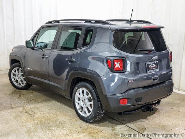 used 2021 Jeep Renegade car, priced at $14,450