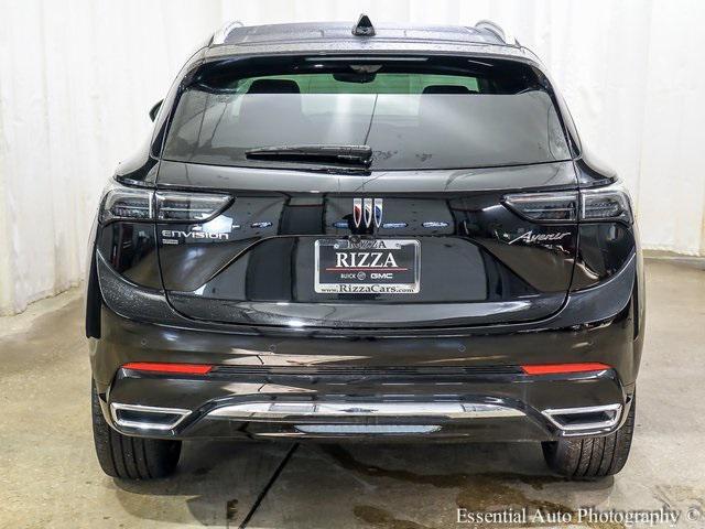 new 2025 Buick Envision car, priced at $46,529
