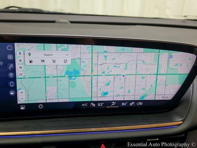 new 2025 Buick Envision car, priced at $46,529