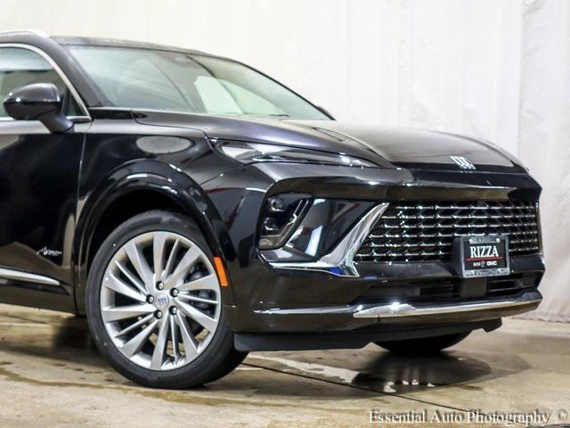 new 2025 Buick Envision car, priced at $46,529