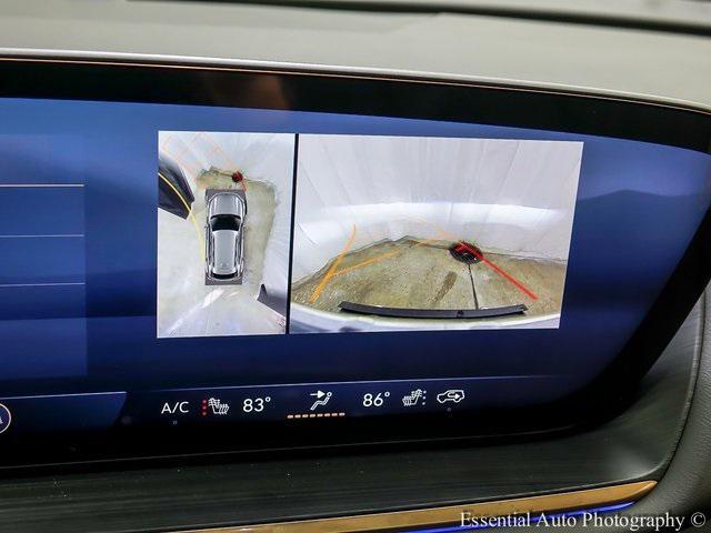 new 2025 Buick Envision car, priced at $46,529