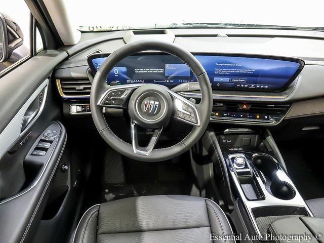 new 2025 Buick Envision car, priced at $46,529
