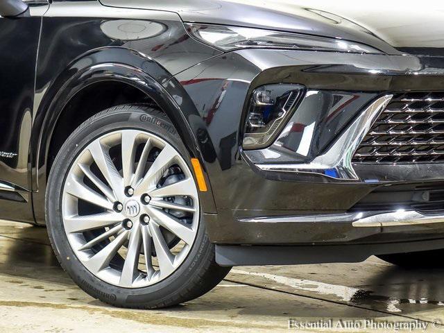 new 2025 Buick Envision car, priced at $46,529