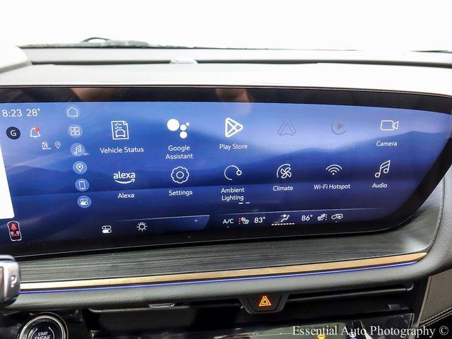 new 2025 Buick Envision car, priced at $46,529