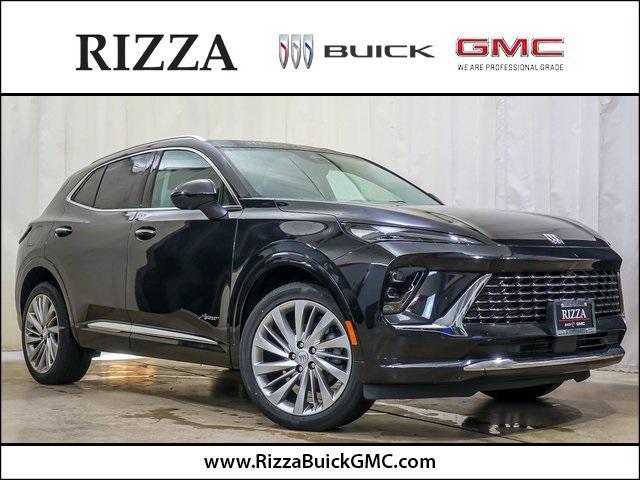 new 2025 Buick Envision car, priced at $46,529