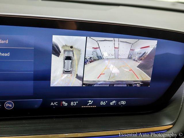 new 2025 Buick Envision car, priced at $46,529