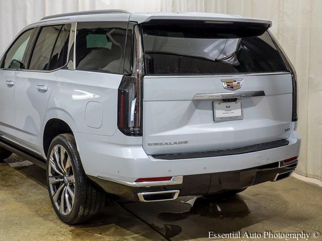 new 2026 Cadillac Escalade car, priced at $115,650