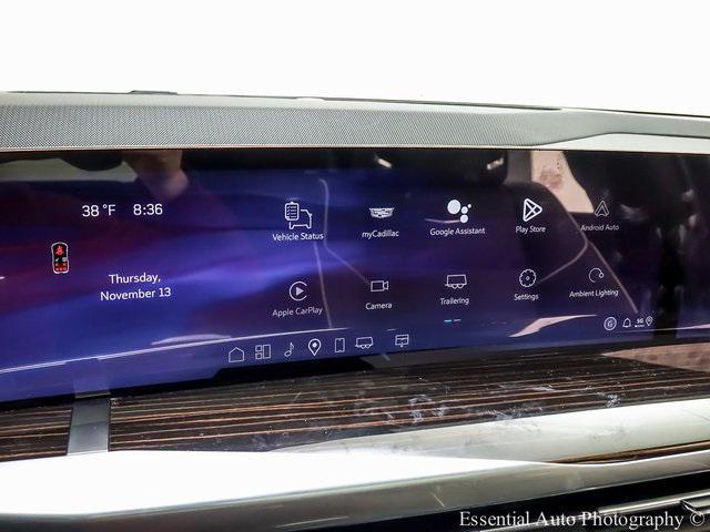 new 2026 Cadillac Escalade car, priced at $115,650