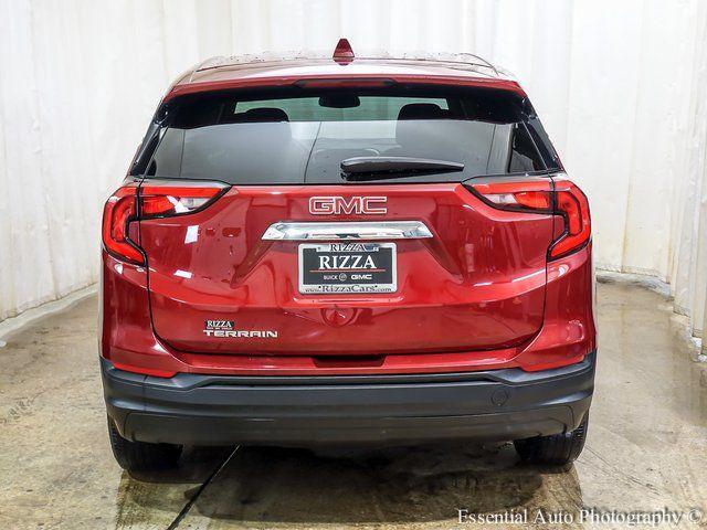 used 2020 GMC Terrain car, priced at $14,950