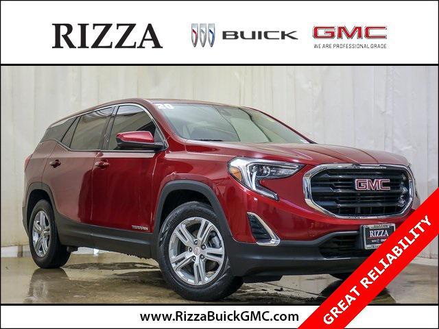 used 2020 GMC Terrain car, priced at $16,950