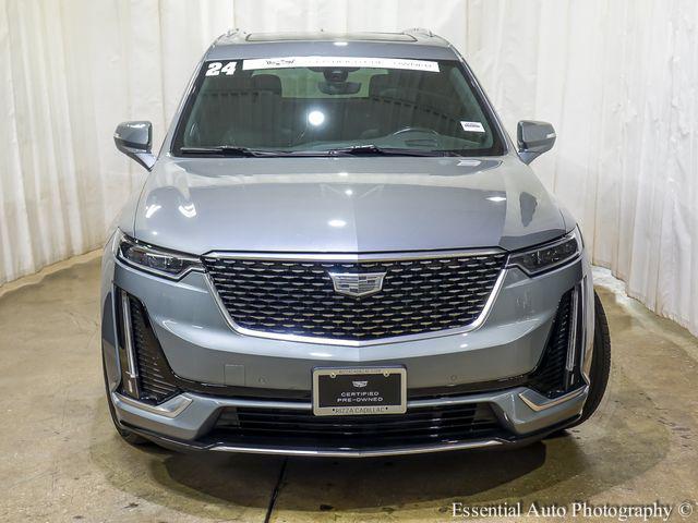 used 2024 Cadillac XT6 car, priced at $43,950