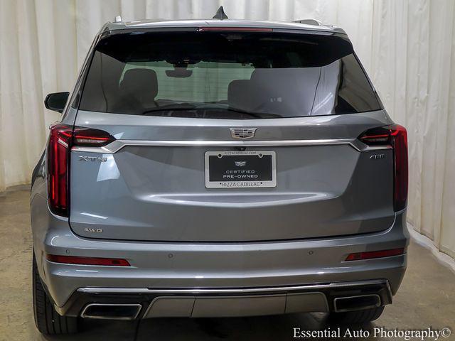 used 2024 Cadillac XT6 car, priced at $43,950