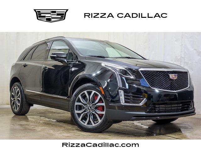 new 2025 Cadillac XT5 car, priced at $64,659