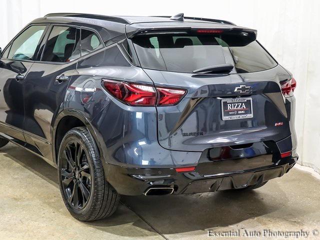 used 2021 Chevrolet Blazer car, priced at $20,950