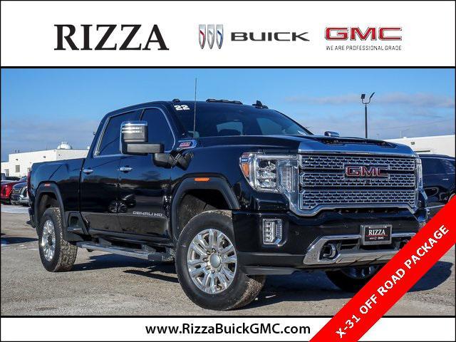 used 2022 GMC Sierra 2500 car, priced at $61,950