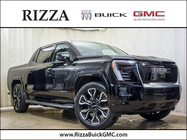 new 2025 GMC Sierra EV car, priced at $93,585