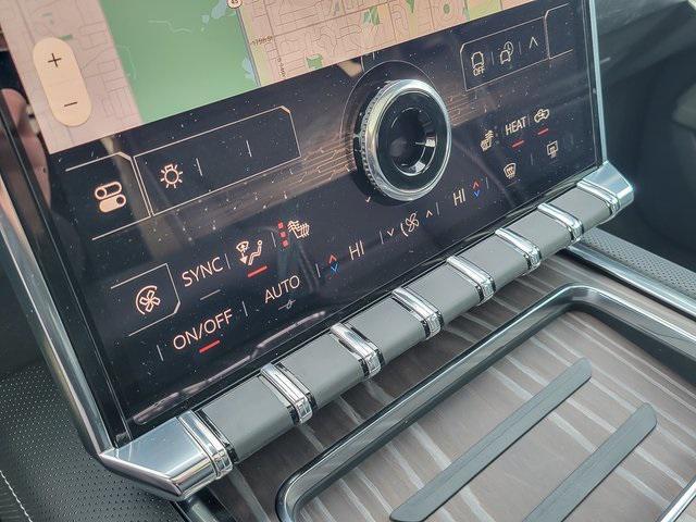 new 2025 GMC Sierra EV car, priced at $93,215