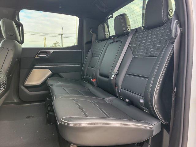 new 2025 GMC Sierra EV car, priced at $93,215