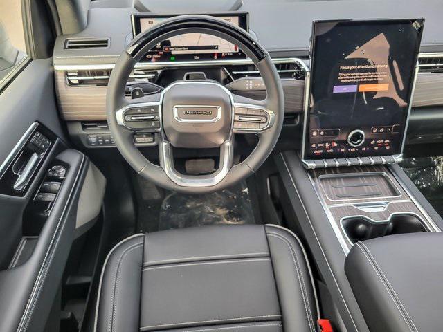 new 2025 GMC Sierra EV car, priced at $93,215