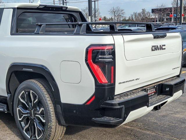 new 2025 GMC Sierra EV car, priced at $93,215