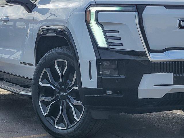 new 2025 GMC Sierra EV car, priced at $93,215