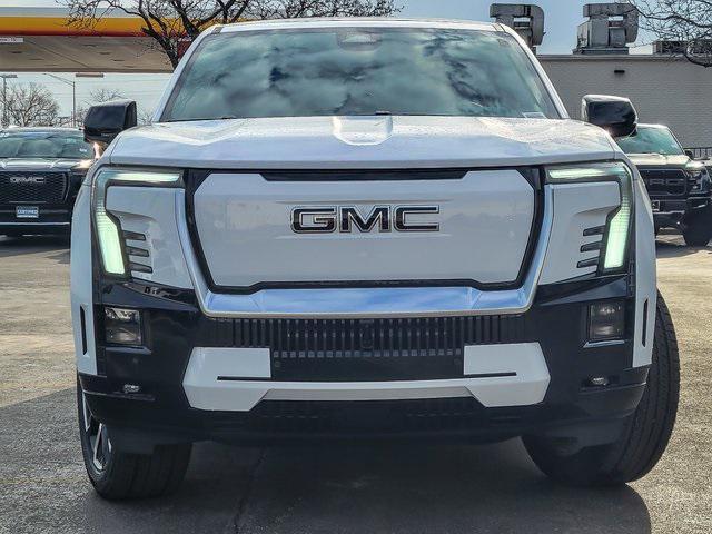 new 2025 GMC Sierra EV car, priced at $93,215