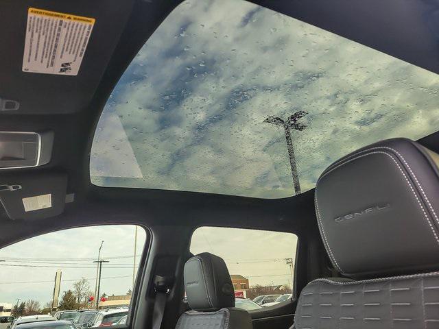 new 2025 GMC Sierra EV car, priced at $93,215