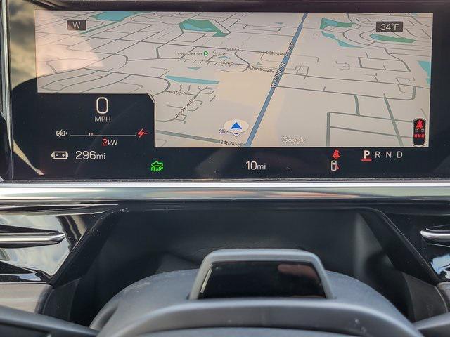 new 2025 GMC Sierra EV car, priced at $93,215