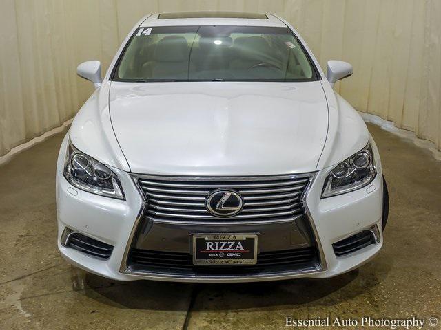 used 2014 Lexus LS 460 car, priced at $18,950