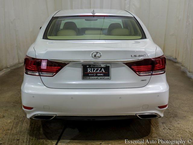 used 2014 Lexus LS 460 car, priced at $18,950