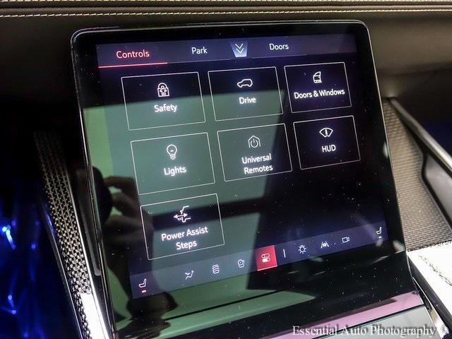 used 2025 Cadillac Escalade car, priced at $174,950