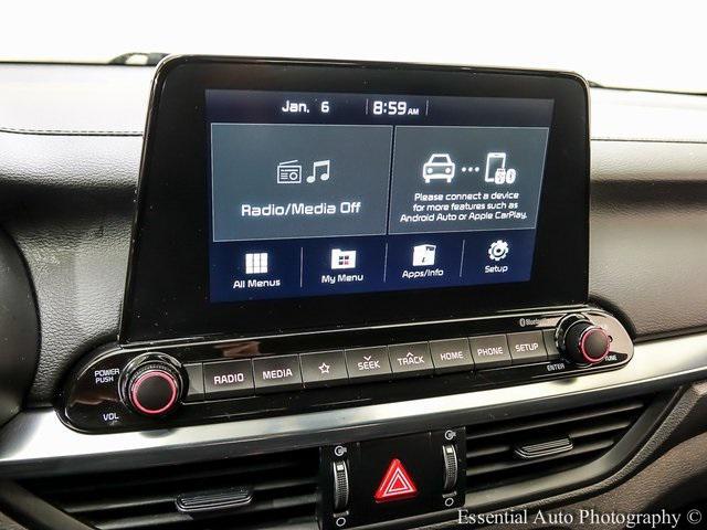 used 2021 Kia Forte car, priced at $15,950