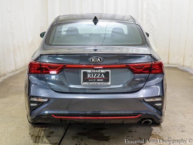 used 2021 Kia Forte car, priced at $15,950