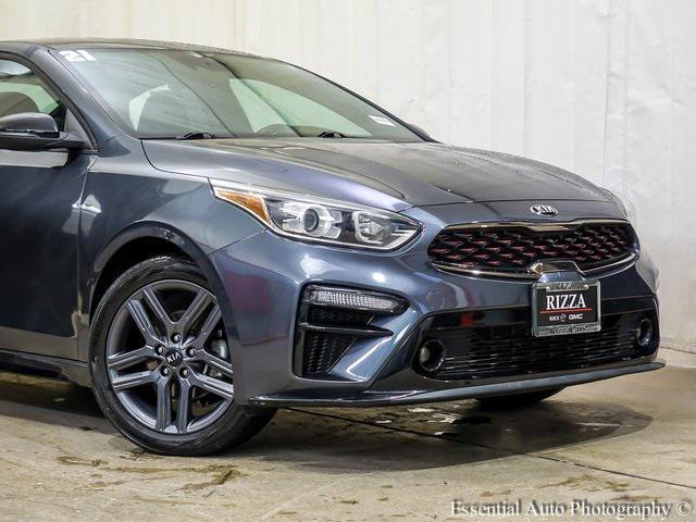used 2021 Kia Forte car, priced at $15,950
