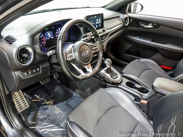 used 2021 Kia Forte car, priced at $15,950