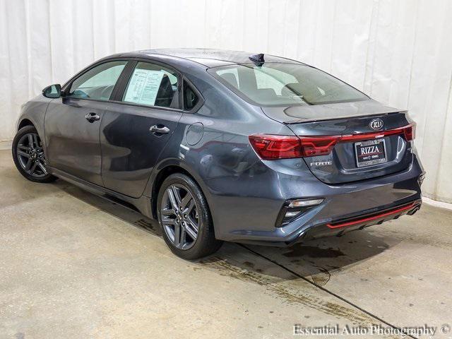 used 2021 Kia Forte car, priced at $15,950