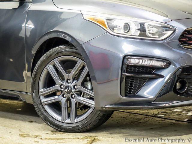 used 2021 Kia Forte car, priced at $15,950